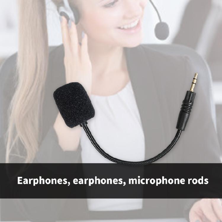 Replacement Microphone Detachable Game Mic Boom for Hecate G5BT Gaming Headsets Computer PC Noise Cancelling 3.5mm