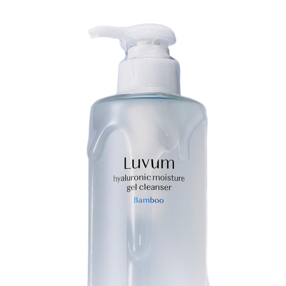 luvum Bamboo Hyaluronic Acid Moisture Gel Cleanser 500ml 1pc