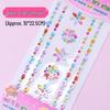 Kristall-Strasssteine DIY Schmuckschatulle Herz-Edelstein-Aufkleber - PVC Selbstklebend