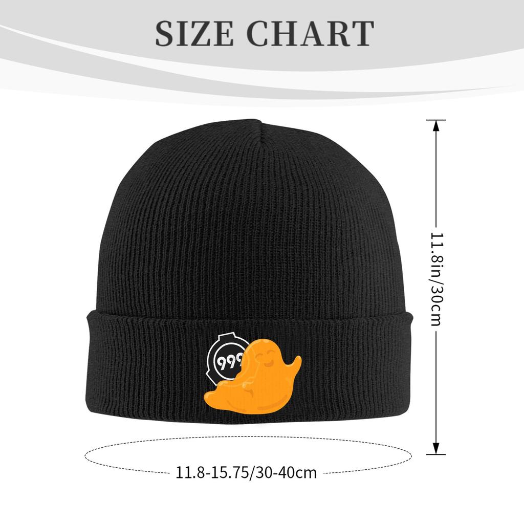 SCP 999 The Tickle Monster Warm Knitted Cap Winter Knit Bonnet Hat Skullies Beanies Hip Hop Caps for Unisex