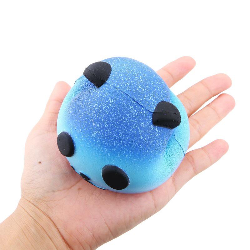 Star Panda Squishy Slow Rising Squeeze Toys PU Simulation Animal Stress Stretch Kids Toy Party Birthday Festival Gift 9*8*7CM