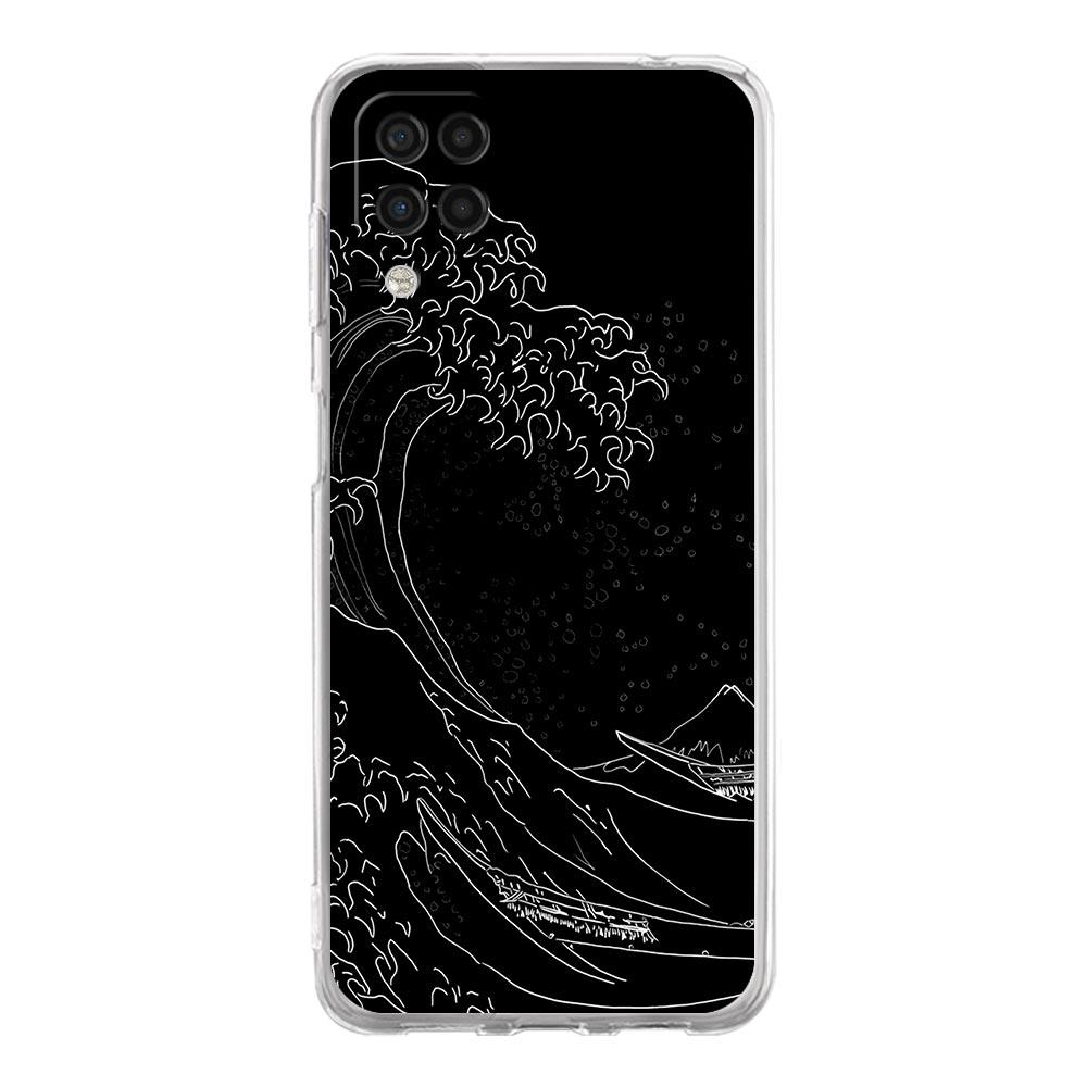 

Чехол для телефона с рисунком дракона и травы для Samsung Galaxy A51 A71 A21S A12 A11 A31 A41 A03S A13 A33 A73 A53 A52 A32 5G Samsung A73 5G