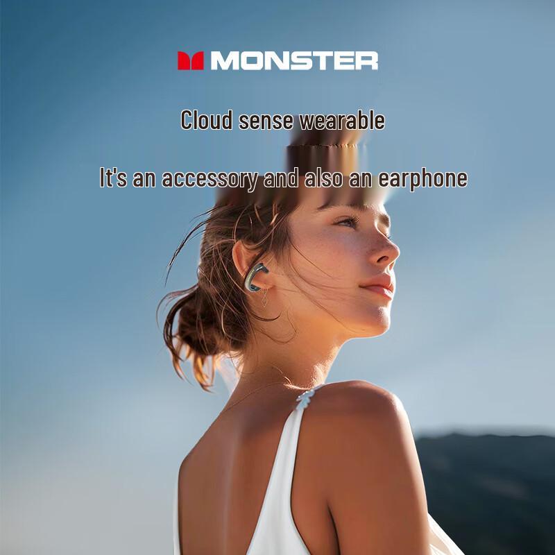 

Monster Maxstar MQT46 Clip-On True Wireless Bluetooth Earphones