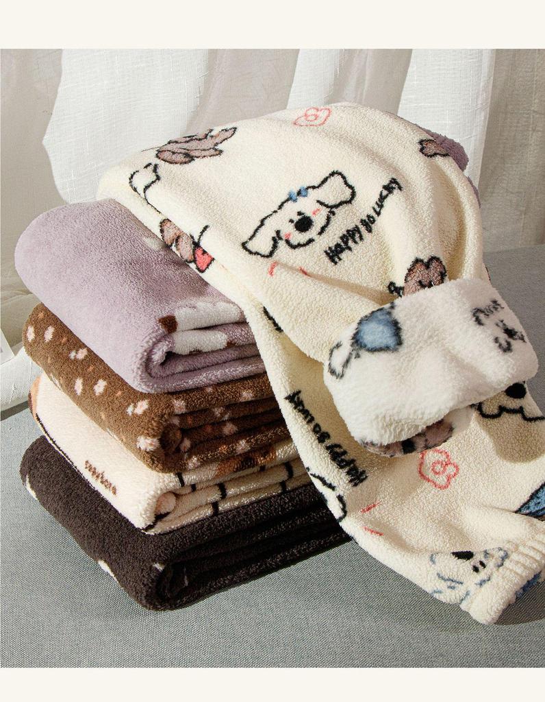 Kids' Snowball Fleece Pajamas: Warm Autumn/Winter Pants for Boys & Girls