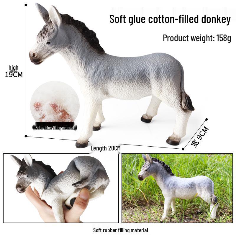 Children's Soft Rubber Marine Animal Toys: Killer Whale, Great White Shark, Beluga, Blue Whale, Dolphin, Sperm Whale Models