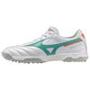 Morelia 2 Pro As Comfortable Durable Football Shoes Unisex Football Shoes White Green P1GD260635