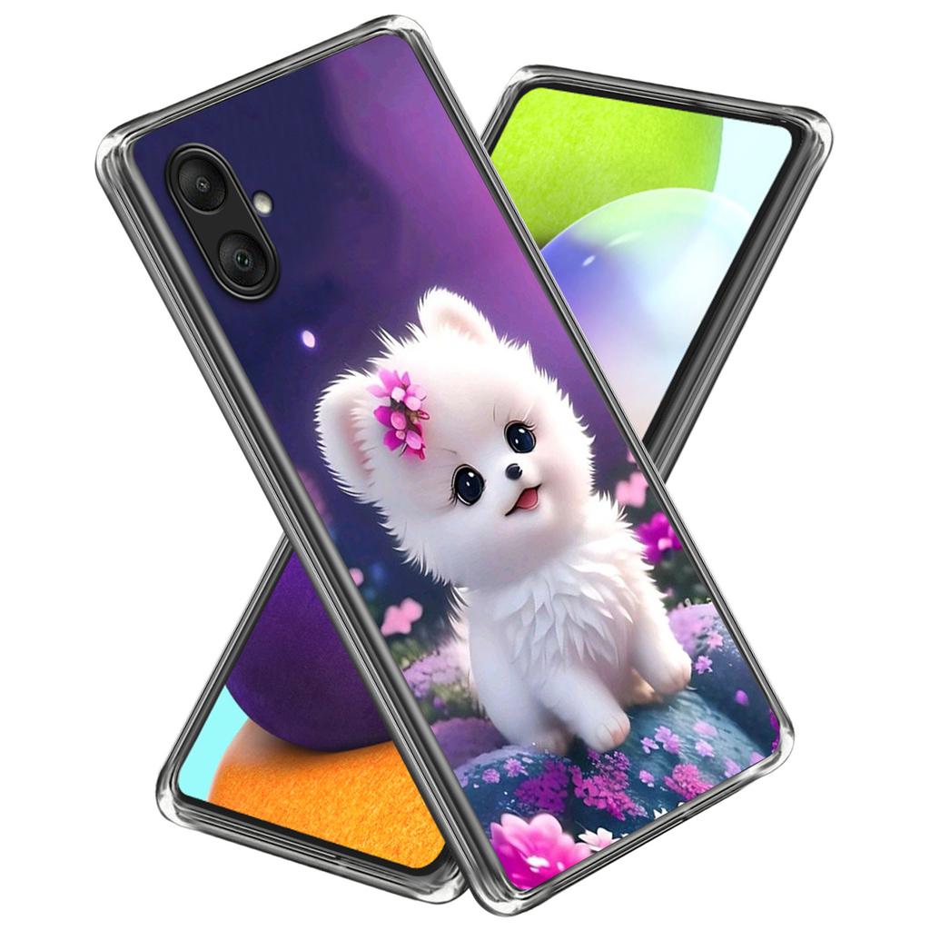 For Samsung Galaxy A06 4G Case Pattern Printed Shockproof TPU Phone Cover