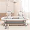 Large Smart Baby Bathtub Digital Temperature Sensitive Newborn Bath Tub Baby Bath Tub  Household