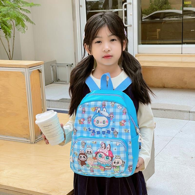 School Bags2024 new lightweight large-capacity children's  cute cartoon backpack backpack