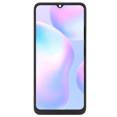 6.53in Phone Screen Replacement Touch Digitalizer Assembly with Frame Accessory for Xiaomi Redmi 9A