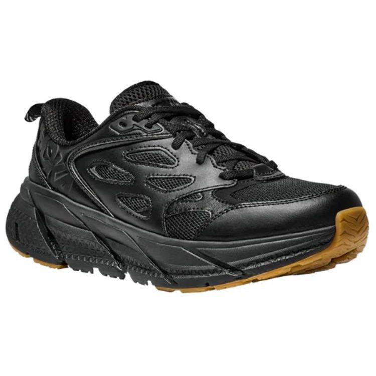HOKA Clifton L Black Gum Men Sneakers 1160050-BBLC