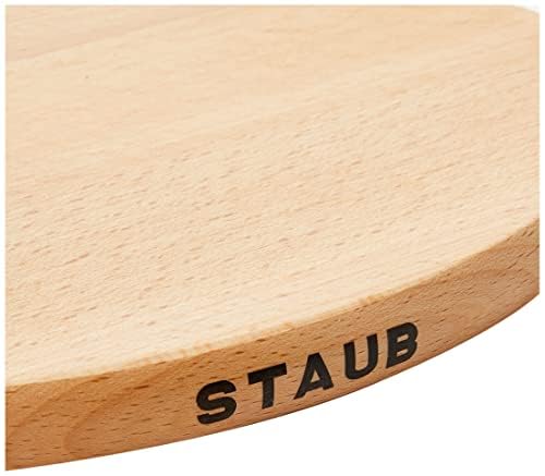 STAUB "Magnetic Trivet Oval 21cm X 15cm" Pot Holder [Official Japanese Product] Accessory 40509-349