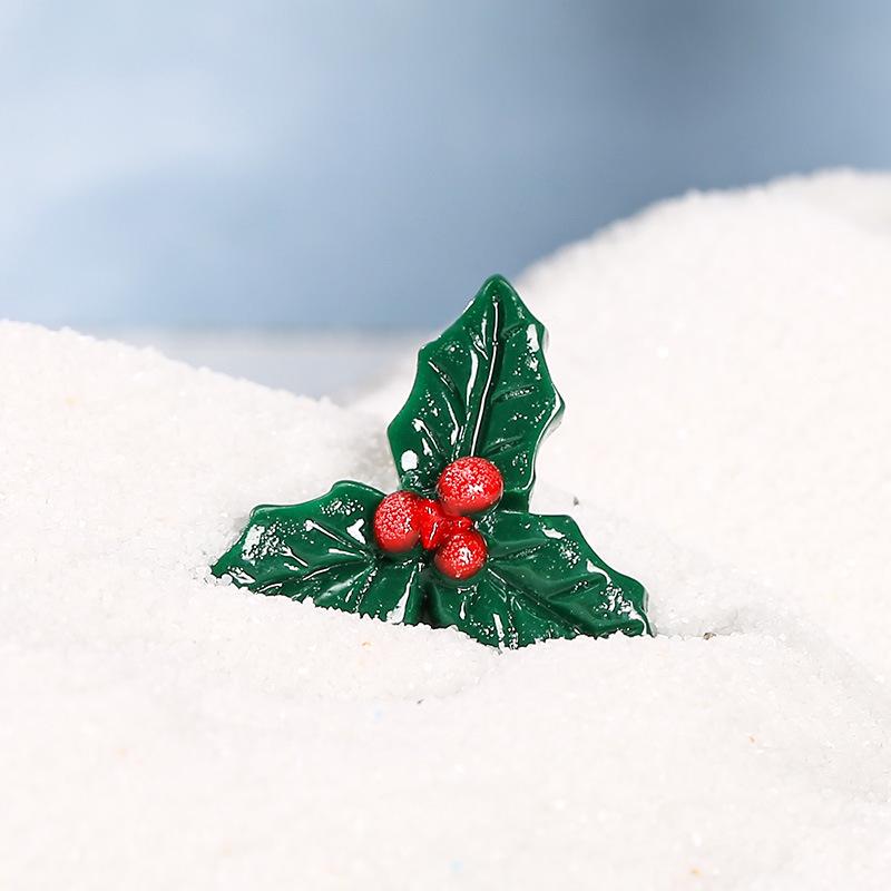 Creative Moss Christmas Ornaments: Micro Landscape Bottle & Tree Deco - Succulent DIY Scene Accessories