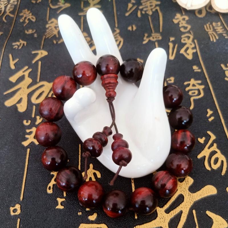 Red Sandalwood Offcuts: High-Density, Super Hard Materials for Hairpins, Suona Rods, Prayer Beads, and Erhu.