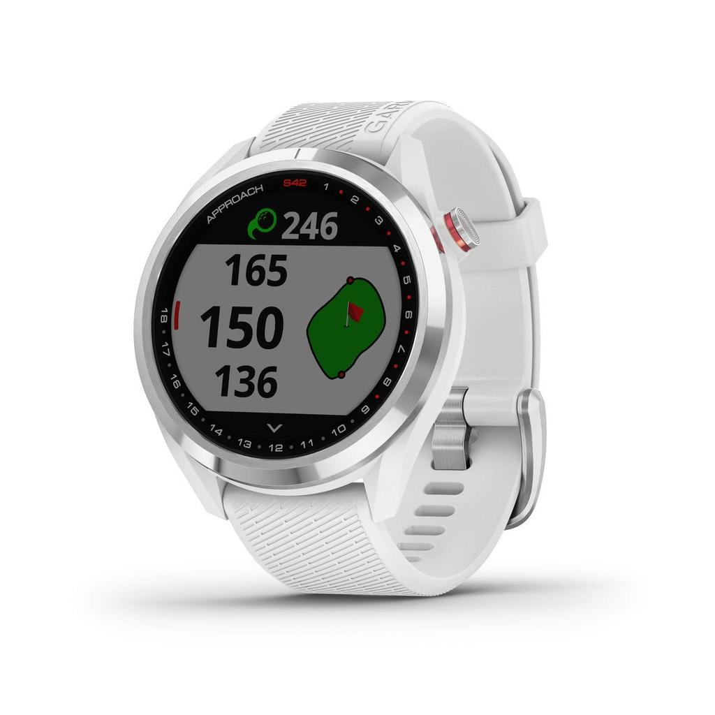 Garmin Golf Navigation GPS Approach S42 White Japanese Small [Genuine Product] 010-02572-21