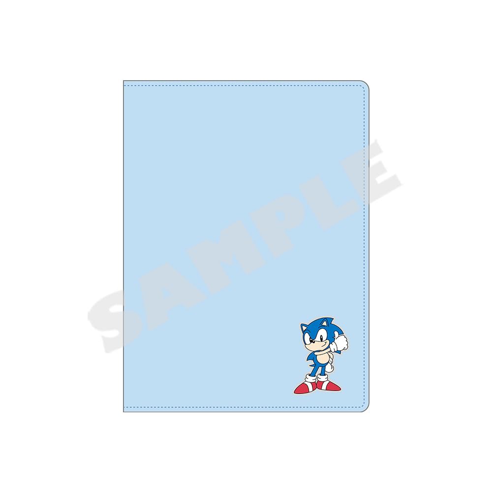 Sonic the Hedgehog" SONIC Home Series Passport Case <Sonic>