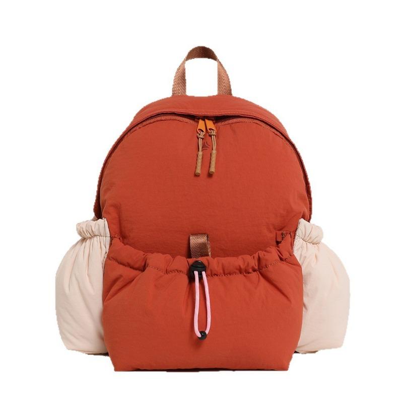 Small Backpack High Appearance Level Women's Backpack Outdoor Cycling Bag College Student Commuting Bag