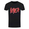 Slayer T-Shirt Klassisches Logo Metal Band Offiziell Schwarz Neu Unisex T-Shirt