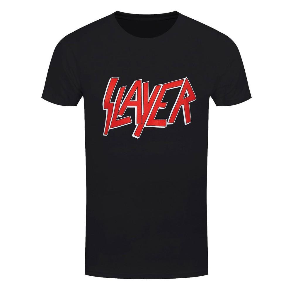 Slayer TShirt Classic Logo Metal Band Official Black New Unisex T-Shirt L