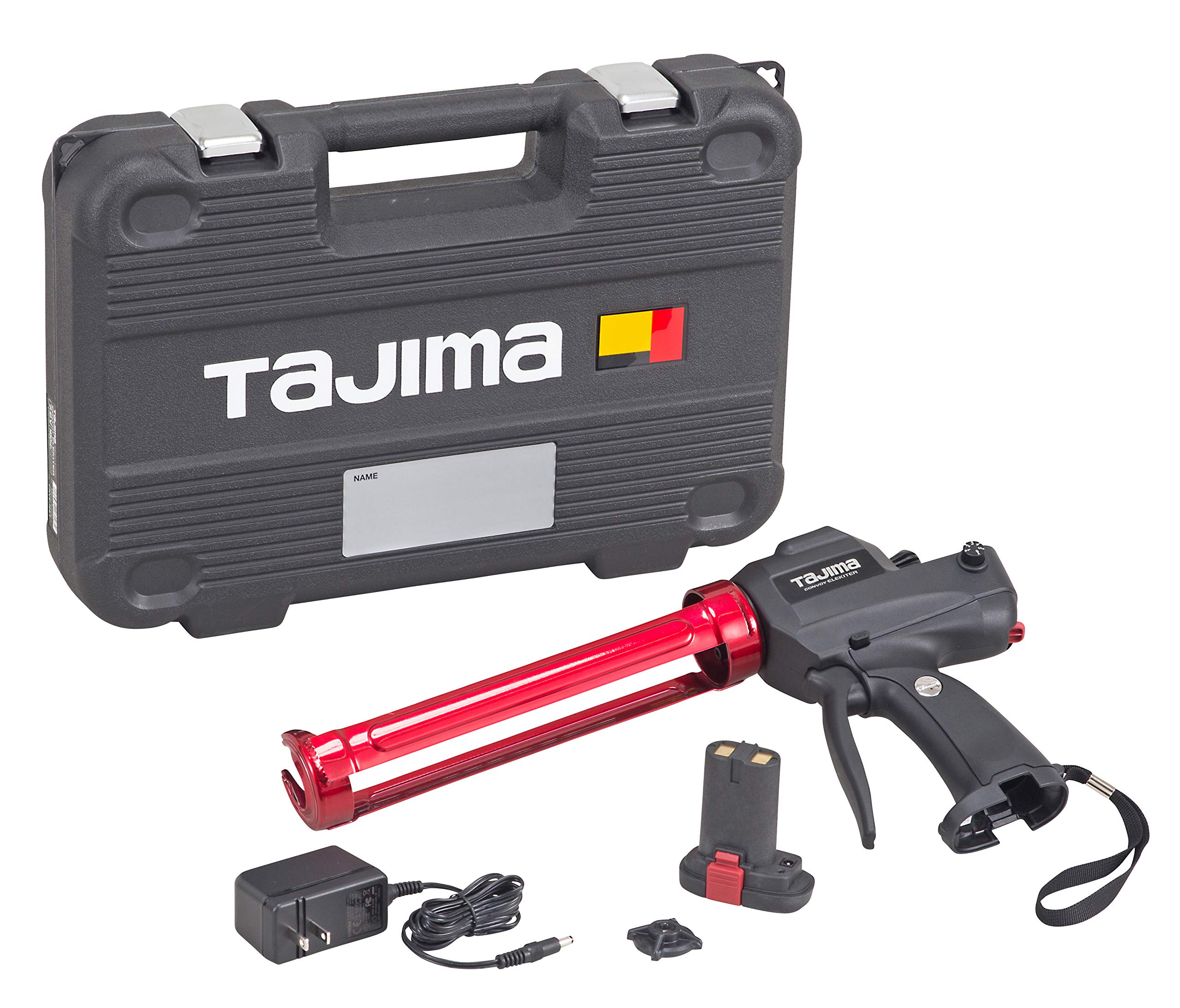 

Tajima Rechargeable Caulking Gun Convoy Elekitel CNVEJSET-A2