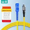 SAMZHE SC-FC Single-Mode Fiber Optic Patch Cable