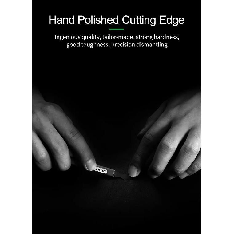 RELIFE RL-049A Double-headed Multi-function Prying Knife for Iphone Android Remove The Glass Back Cover Tin Scraping Knife Tools