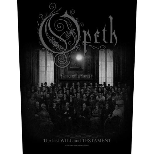 Opeth The Last Will And Testament Patch