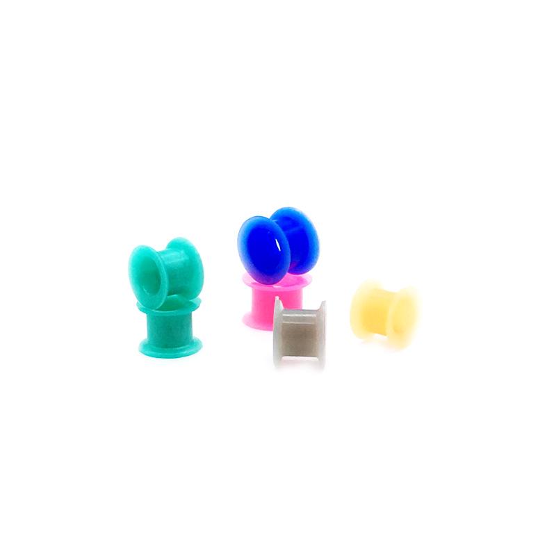 

Silicone Double Flare Piercing Jewelry Ear Lobe Expander Gauge 3mm