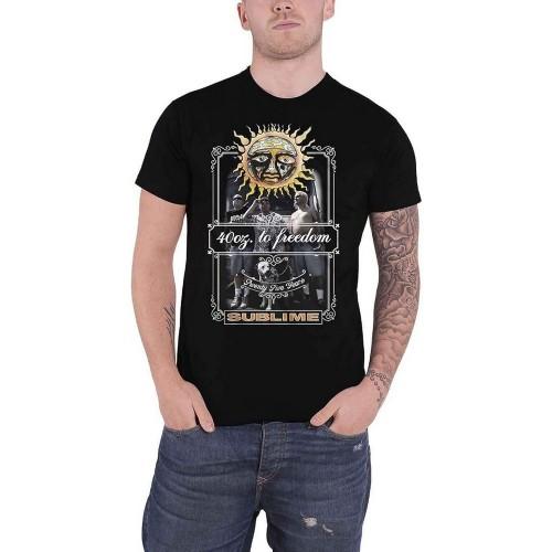 Sublime Unisex Adult 25 Years Cotton T-Shirt