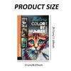 48 Page A4 Digital Coloring Book, Coloring Book Is a Great Way To Relax and Entertain Oneself