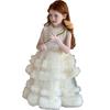 New Summer Girls' Ball Gown Princess Dresses Children Hostess Piano New Fashion Princess Dresses