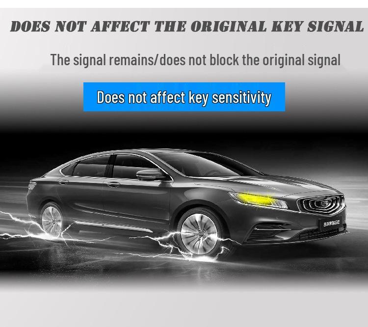 Geely Bin Yue Key Shell TPU Soft Cover