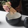 480ml Ceramic Handmade Green Tea Cup Handcrafted Japanese Traditional Matcha Bowl DIY Tea Accessories for Tea Lovers