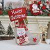 Santa Claus Snowman Elk Christmas Socks Cartoon Christmas Tree Ornaments  Holiday Decor