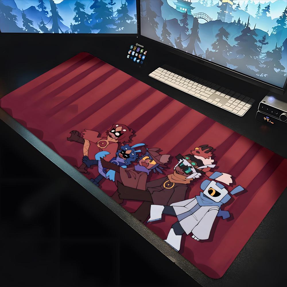OneShot Mouse Pad large keyboard mouse desk pad non-slip dustproof rubber gaming mouse pad laptop carpet 600x300
