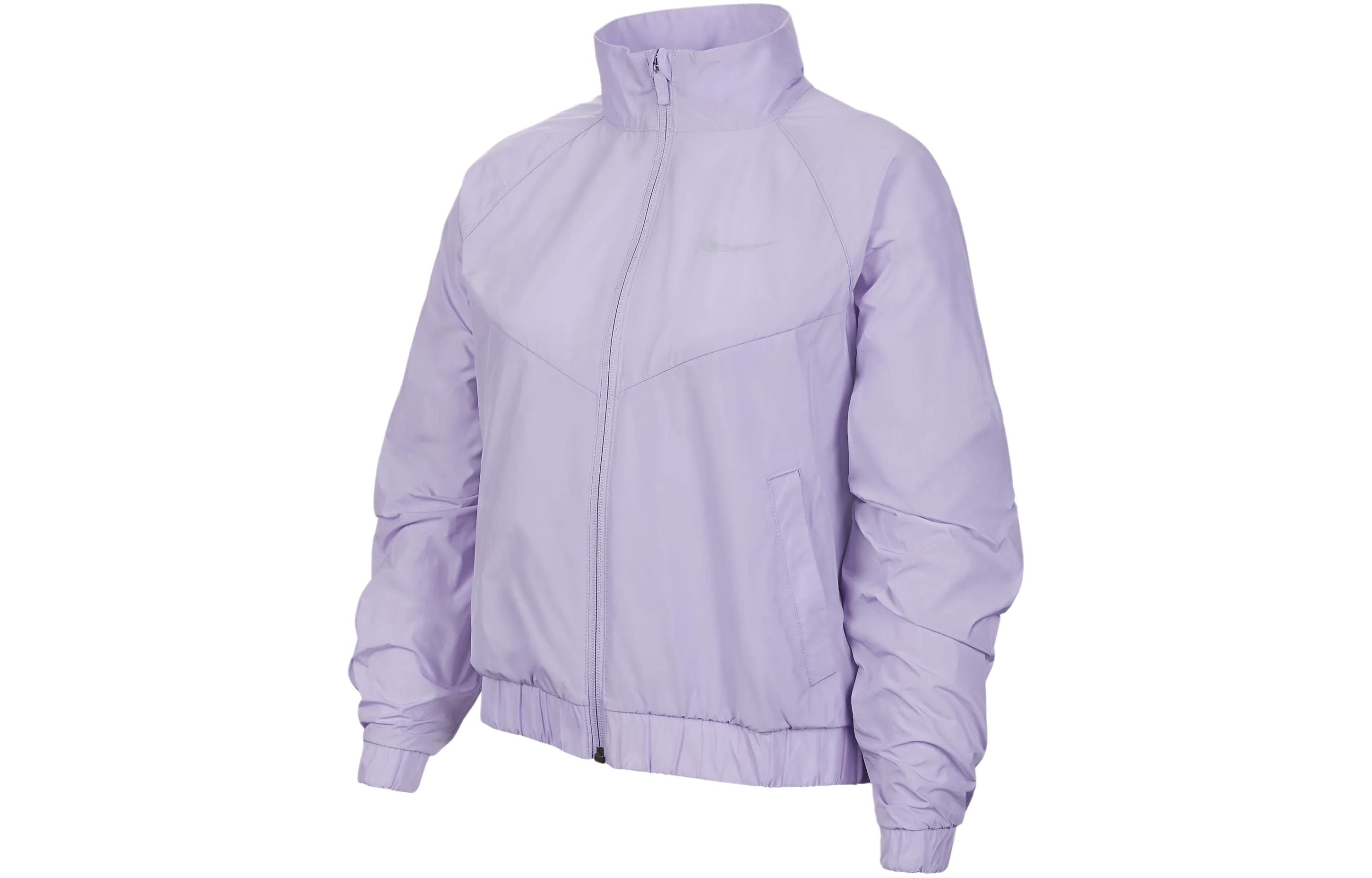 Nike Sportswear Windrunner Jackets & Coats Light Purple Kids  FN8656-515 L
