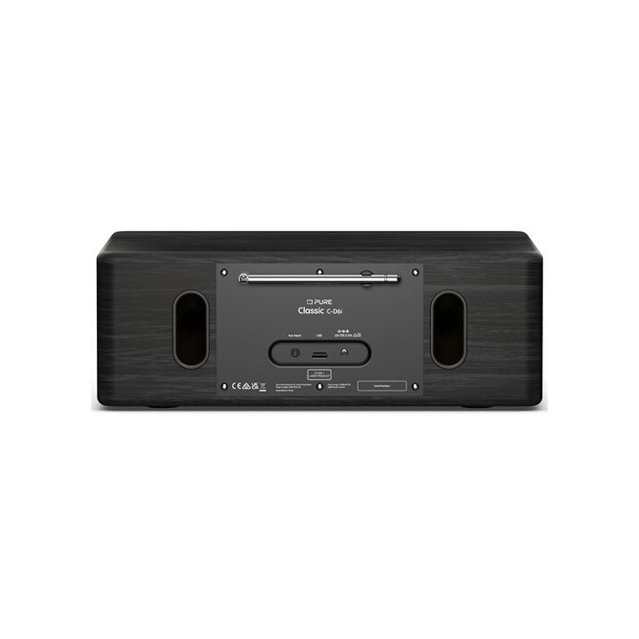 HiFi řetěz Pure Classic C-D6i rádio Internet vše-v-jednom