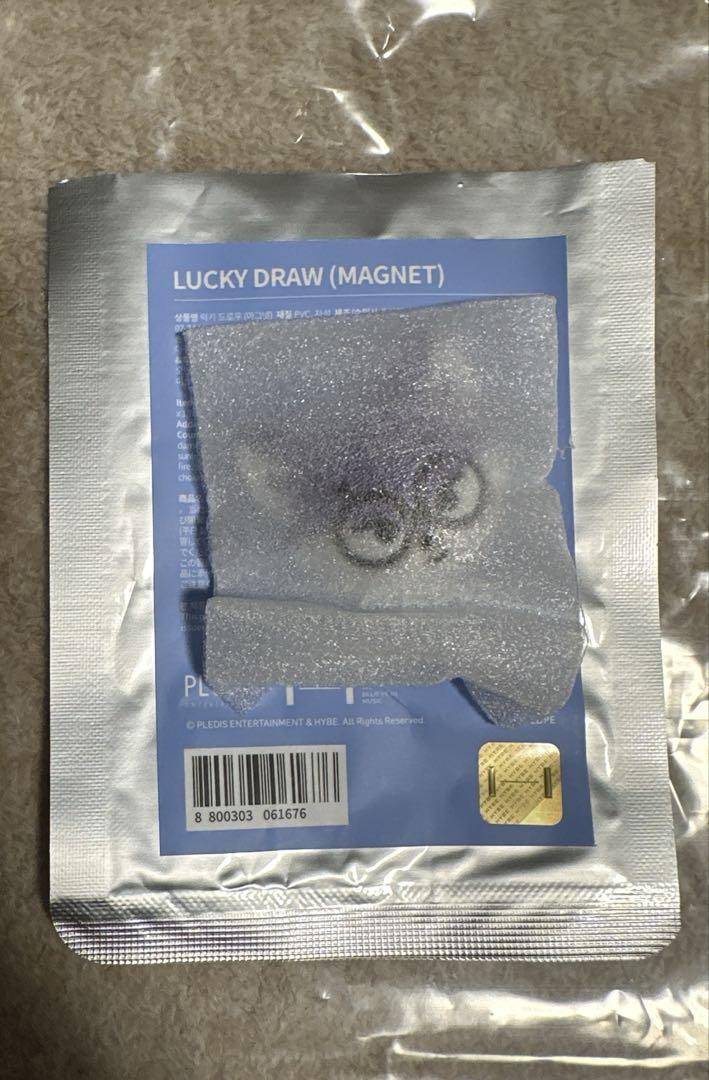 

[USED] Seventeen MINITEEN Magnet Wonwoo Poddongi