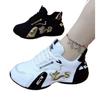 Chaussures de papa pour hommes et femmes, chaussures de sport de course pour femmes, polyvalentes, à semelle souple, à la mode et confortables, chaussures pour hommes