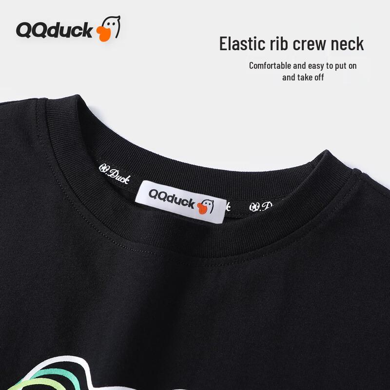 QQ DUCK Kids' Little Bear Short Sleeve T-Shirt
