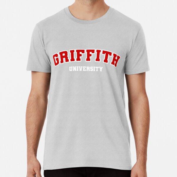 Griffith University Premium T-Shirt S To 5XL Made In the AU/USA T-Shirt