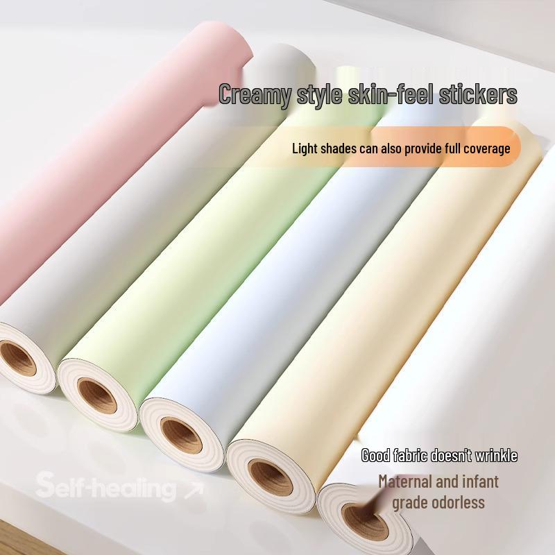 Waterproof Self-Adhesive Wardrobe & Cabinet Color Change Stickers