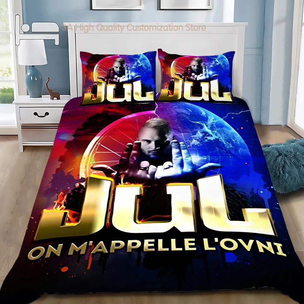 

Duvet Cover Rapper Jul C Est Pas Pillowcase Bedding Des Lol Set Adult Boygirl Bedroom Decoration Single Double Large Size EU single(135x200cm)