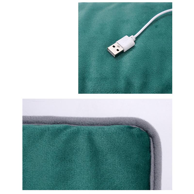 Rechargeable Usb Heating Hand Muff Warmer Electric Heated Pad Hand Warmer Easy To Carry