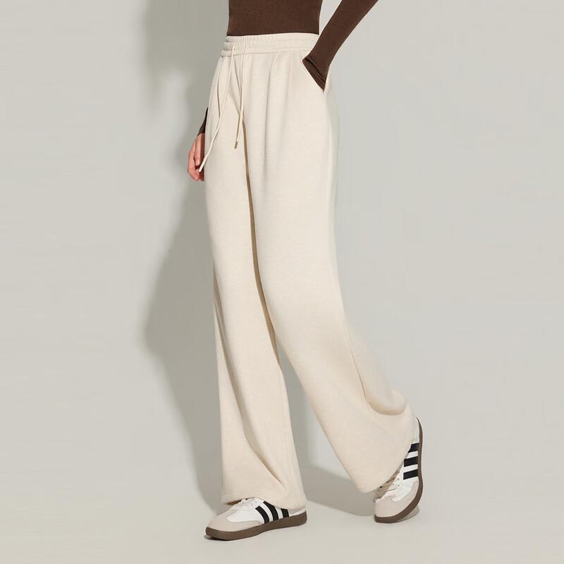 

Женские драпированные спортивные брюки Tatu с высокой талией и кулиской L