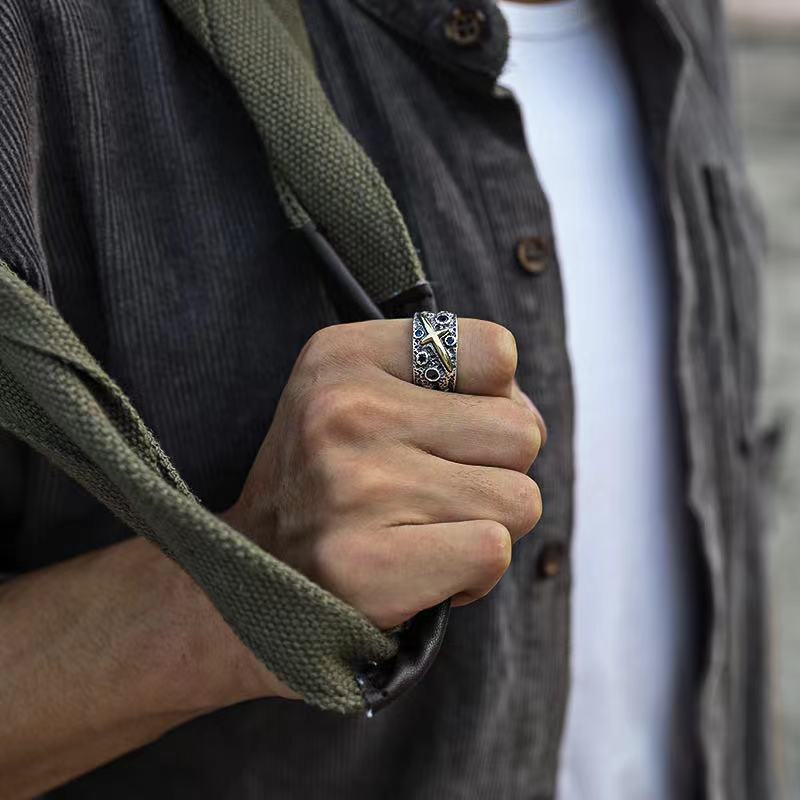 Men's Ring, Fashionable Couple Ring, Open Ring