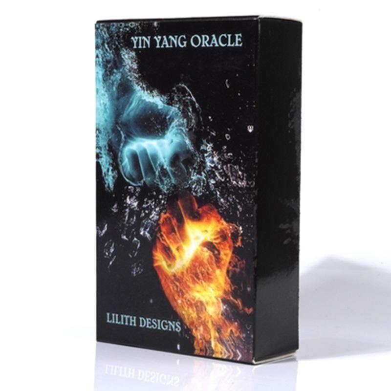 

Новая настольная игра Инь Ян Oracle Cards Game Party Table с руководством в формате PDF