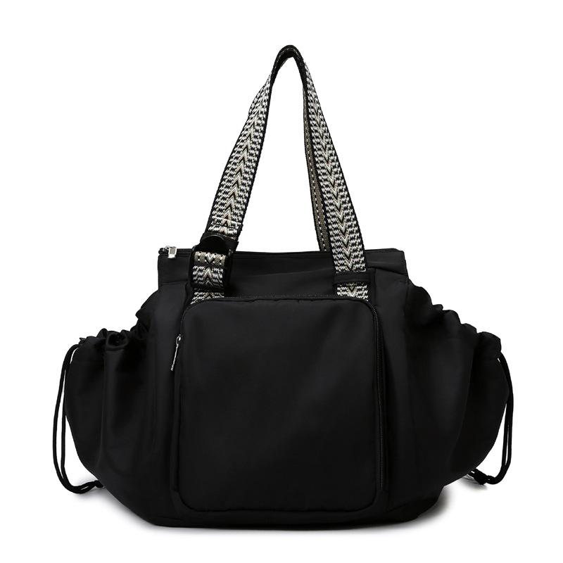 Sac à dos polyvalent Sport Sac de sport Yoga Fitness Grand sac à cordon Sac à main Bandoulière Sac fourre-tout pour femmes Randonnée Shopping Sac pour maman