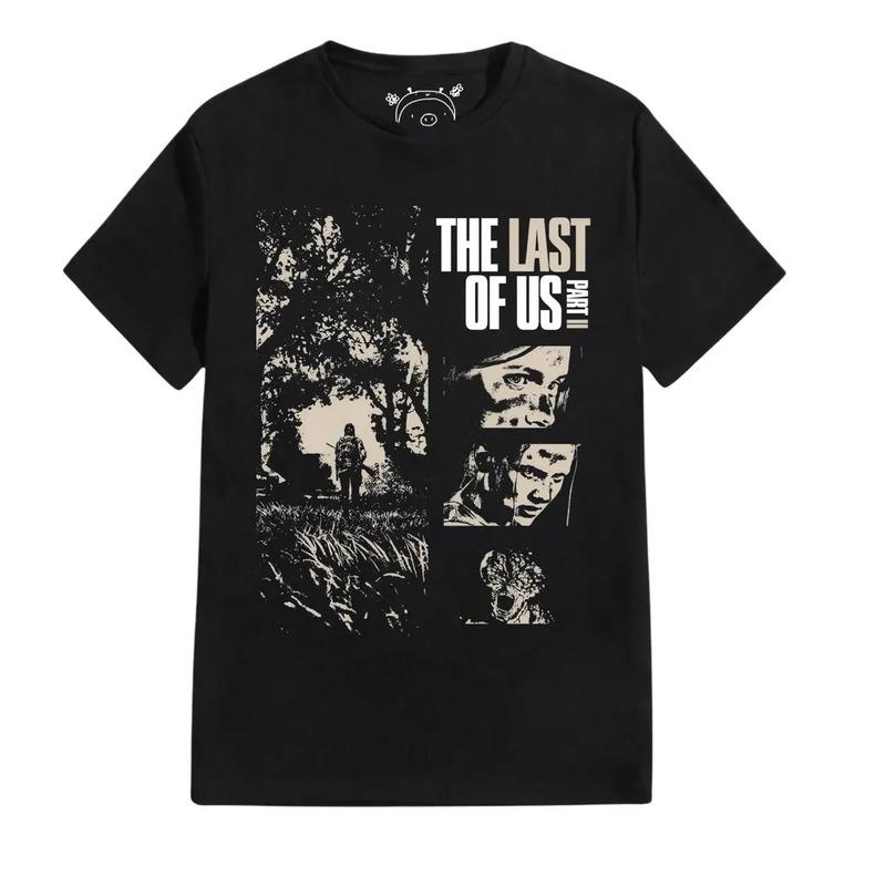 Camiseta Unisex Playera The Last Of Us 2 S