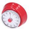 70dB Kitchen Timer Portable Multifunctional Wall Mount Stainless Steel   Retro Magnetic Kitchen Timer Reminder